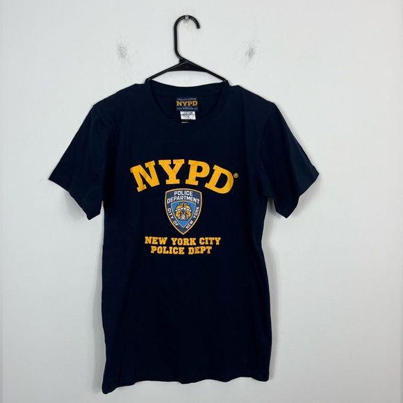 NYPD Graphic T-Shirt Sz S - Picture 1 of 5